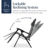 image:imageBest Choice Products Oversized Padded Zero Gravity Chair Recliner wCanopyGrey