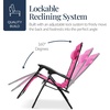 image:imageBest Choice Products Oversized Padded Zero Gravity Chair Recliner wCanopyHot Pink
