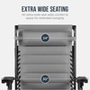 image:imageBest Choice Products Oversized Padded Zero Gravity Chair Recliner wCanopyIce Gray
