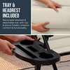 image:imageBest Choice Products Oversized Padded Zero Gravity Chair Recliner wCanopyIvory
