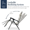 image:imageBest Choice Products Oversized Padded Zero Gravity Chair Recliner wCanopyIvory