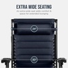 image:imageBest Choice Products Oversized Padded Zero Gravity Chair Recliner wCanopyNavy Blue