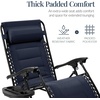 image:imageBest Choice Products Oversized Padded Zero Gravity Chair Recliner wCanopyNavy Blue