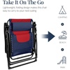image:imageBest Choice Products Oversized Padded Zero Gravity Chair Recliner wCanopyNavyRed