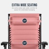 image:imageBest Choice Products Oversized Padded Zero Gravity Chair Recliner wCanopyPink