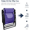 image:imageBest Choice Products Oversized Padded Zero Gravity Chair Recliner wCanopyPurpleViolet