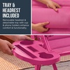 image:imageBest Choice Products Oversized Padded Zero Gravity Chair Recliner wCanopyUltimate Pink