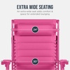 image:imageBest Choice Products Oversized Padded Zero Gravity Chair Recliner wCanopyUltimate Pink