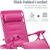 image:imageBest Choice Products Oversized Padded Zero Gravity Chair Recliner wCanopyUltimate Pink