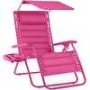 image:imageBest Choice Products Oversized Padded Zero Gravity Chair Recliner wCanopyUltimate Pink