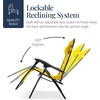image:imageBest Choice Products Oversized Padded Zero Gravity Chair Recliner wCanopyYellow