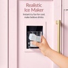 image:imageBest Choice Products Play Kitchen for Kids amp Toddlers Wooden Kitchen Playset wEspresso Machine Pretend Toy Kitchen Set wIce Maker Storage Island amp Accessories Scalloped Design  Cream CottagePink