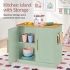 image:imageBest Choice Products Play Kitchen for Kids amp Toddlers Wooden Kitchen Playset wEspresso Machine Pretend Toy Kitchen Set wIce Maker Storage Island amp Accessories Scalloped Design  Cream CottageSage