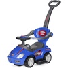 image:imageBest Choice Products Kids 3in1 Push and Pedal Car Toddler Ride On wHandle Horn Music  BlackBlue