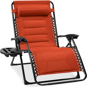 image:imageBest Choice Products Oversized Padded Zero Gravity Chair Recliner wCanopyBurnt Orange