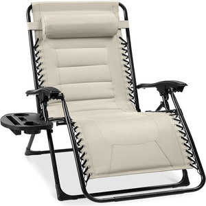 image:imageBest Choice Products Oversized Padded Zero Gravity Chair Recliner wCanopyIvory