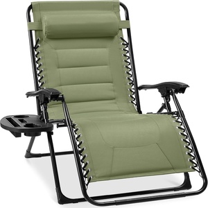 image:imageBest Choice Products Oversized Padded Zero Gravity Chair Recliner wCanopySage Green