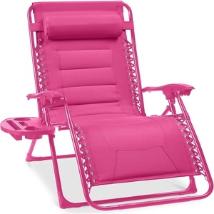 image:imageBest Choice Products Oversized Padded Zero Gravity Chair Recliner wCanopyUltimate Pink